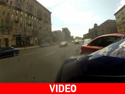 Καραμπόλα με… αρκετές BMW M3